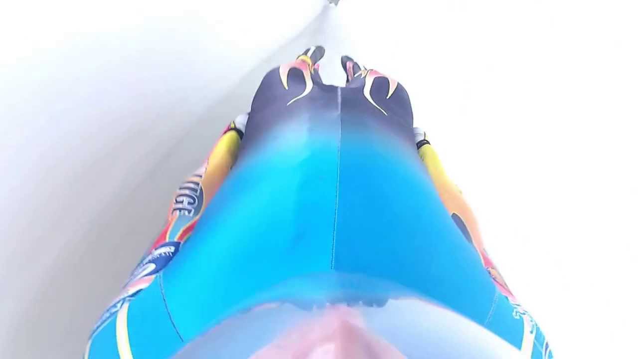 GoPro: Riley Stohr - Start 3 Luge - Lake Placid