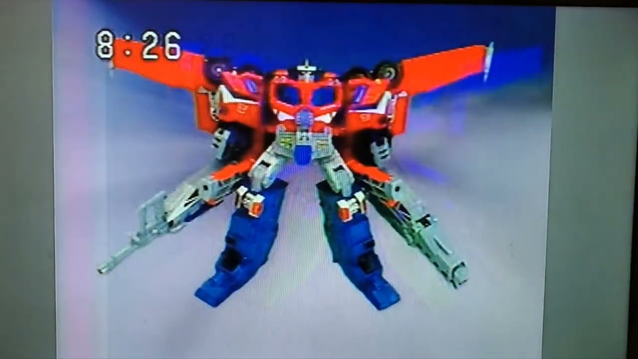 トランスフォーマー40周年[トランスフォーマー ギャラクシーフォース][ロボットマスターズ]当時 玩具 CM