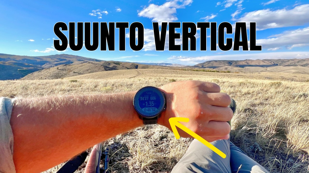 Suunto Vertical поразит вас воображение | Обзор за 7 минут