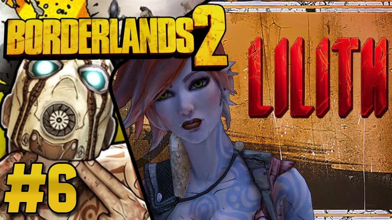Borderlands 2 | #6 | Frostburn Canyan y conociendo a HALCON DE FUEGO!!