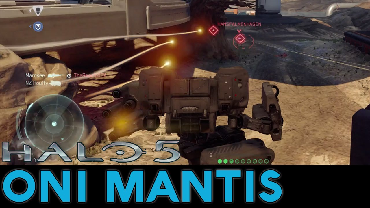 Halo 5: Guardians - Legendary Vehicle Showcase - ONI Mantis