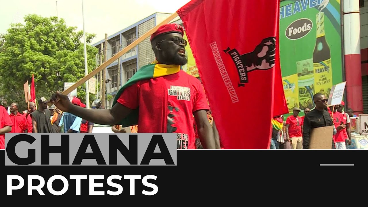 Ghana protesters say Akufo-Addo ‘must go’ as inflation worsens