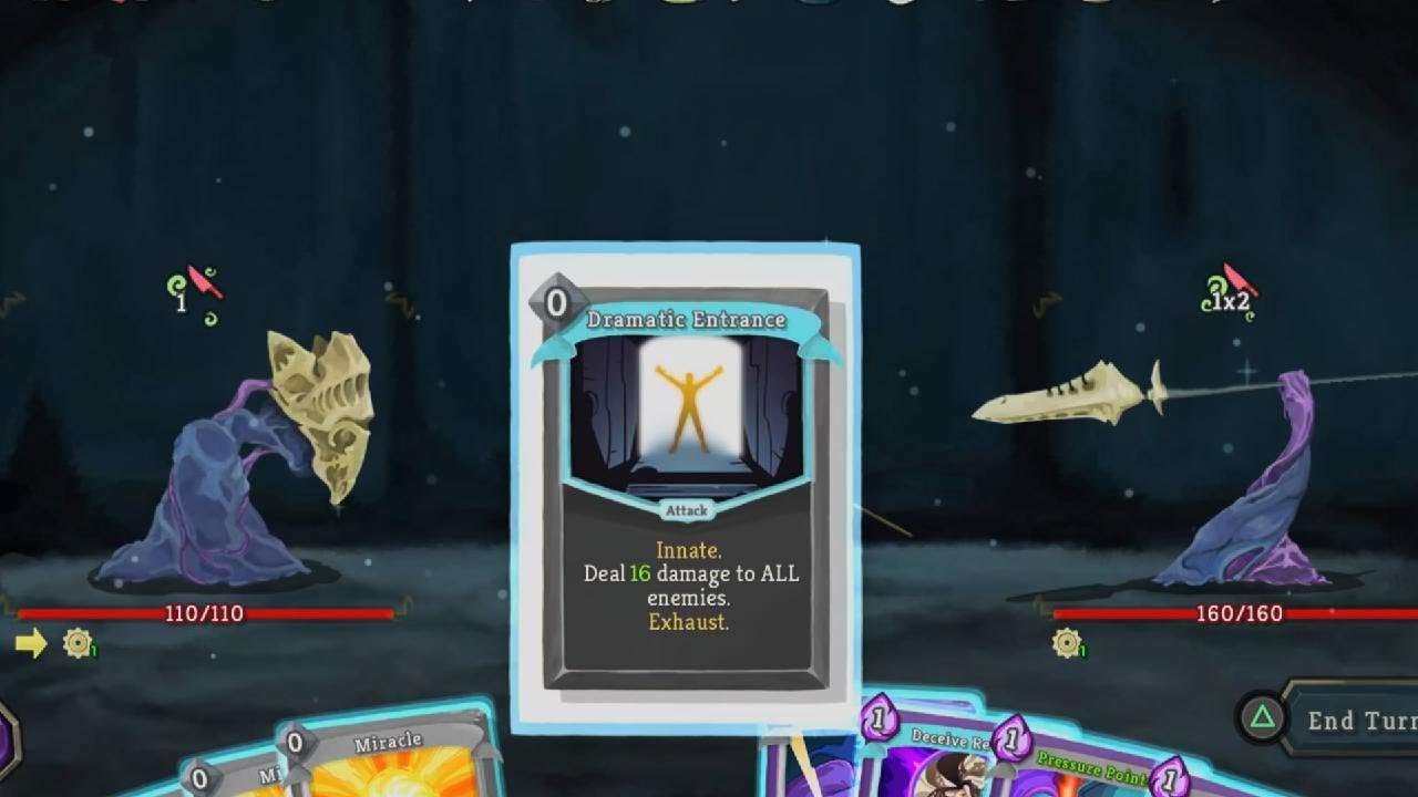 Slay the Spire: Defeating The Shield and Spear of the Spire.
