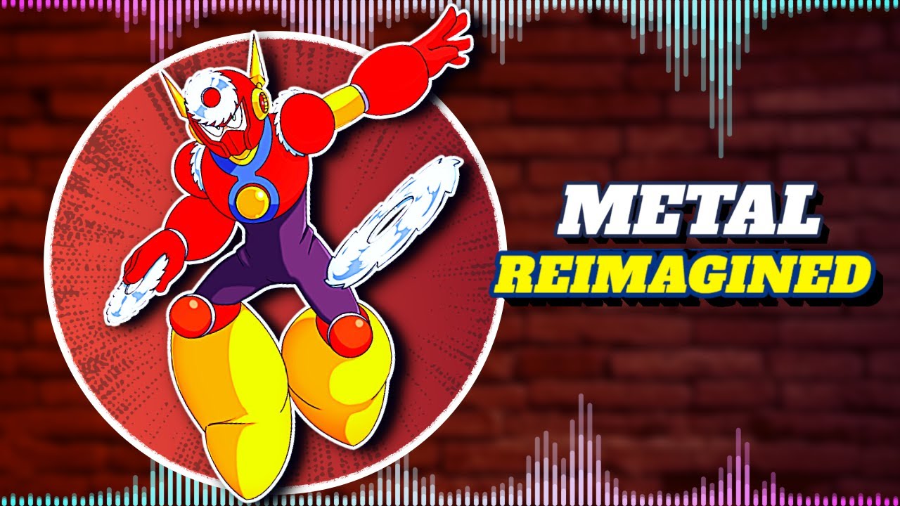Metal Man Stage - Epic Metal Remix | Mega Man 2 [NES]