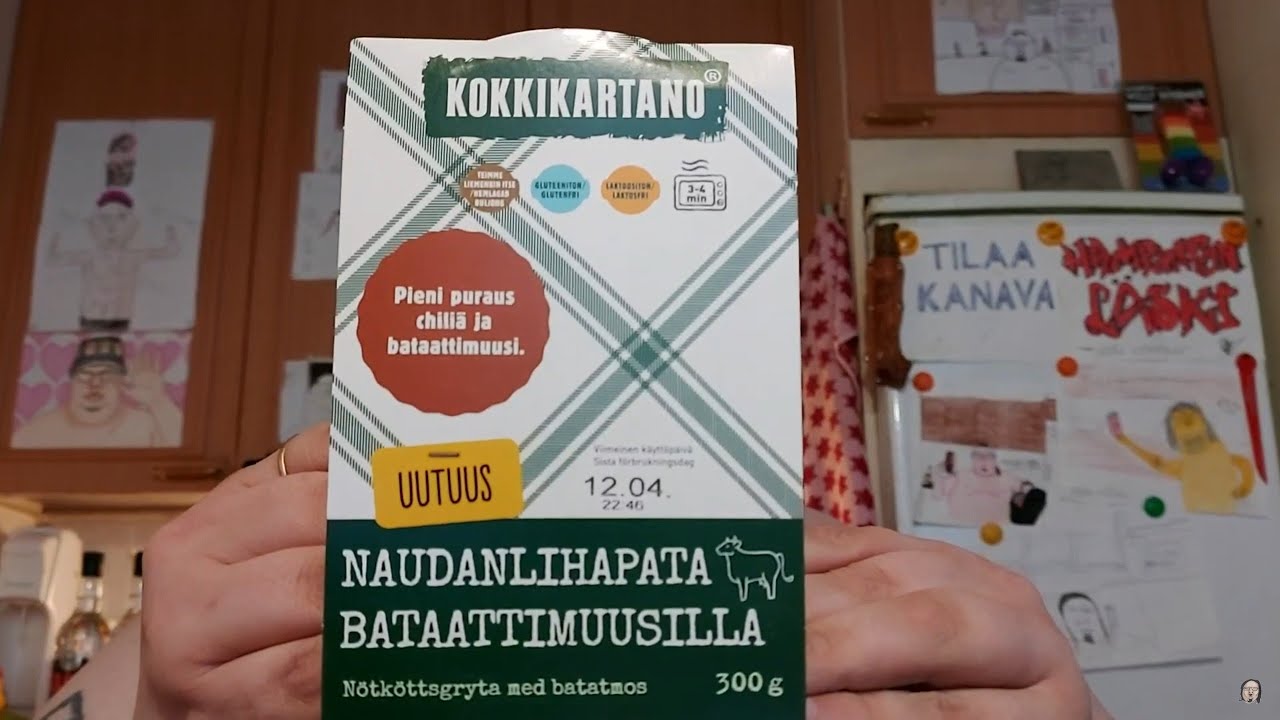 Hampaaton läski syö: Osa 2038 - Kokkikartano Naudanlihapata bataattimuusilla