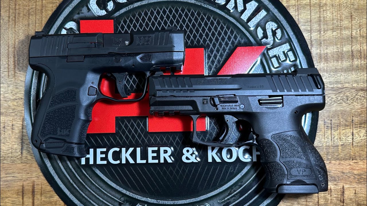 HK CC9 vs VP9SK - Which Is HK’s Best Carry Gun?