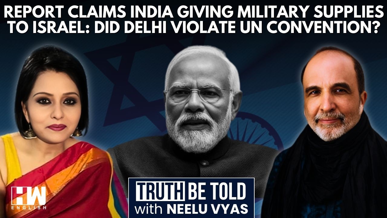 Sanjay Jha Reacts To Report Claiming India Giving Military Supplies To Israel, Modi-Meloni Meeting