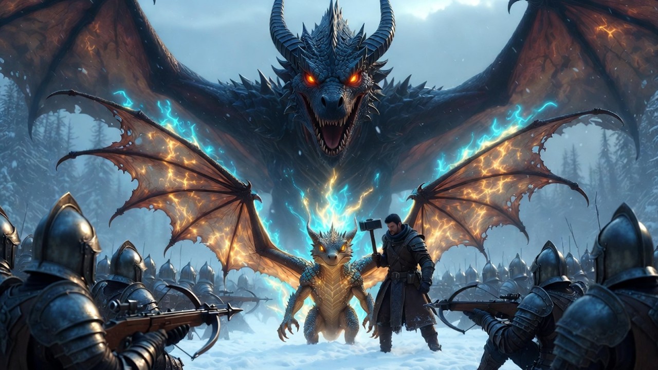 Cold, Hungry, and Alone—The Dragon Child Made One Last Choice  HFY