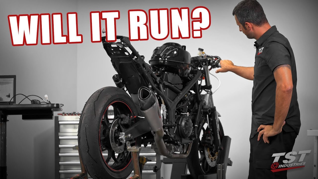 Первый запуск Yamaha R3 Superbike — BRAPPP или BUOM? [Серия Superbike Build, Эпизод 10]