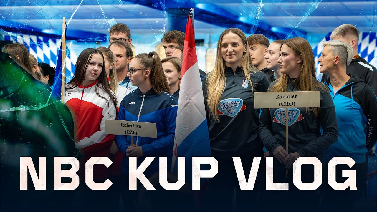 NBC KUP VLOG - KGK Frozy Zabok
