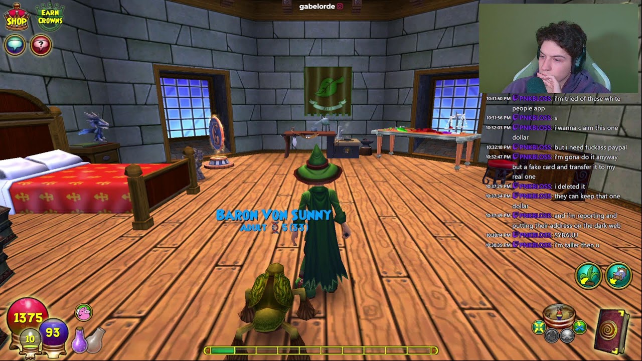 Solo Wizard101 on a Budget - Questing + Beastmoon