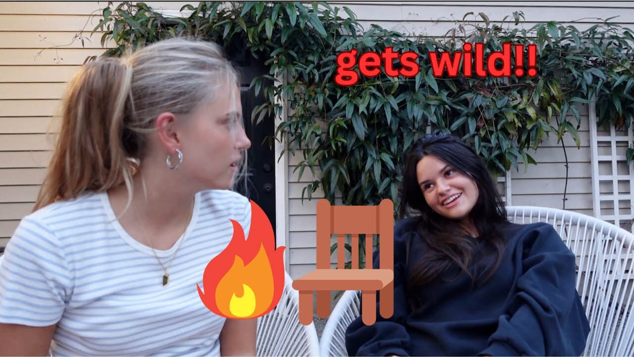 PUTTING EACH OTHER IN THE HOT SEAT!! WLW