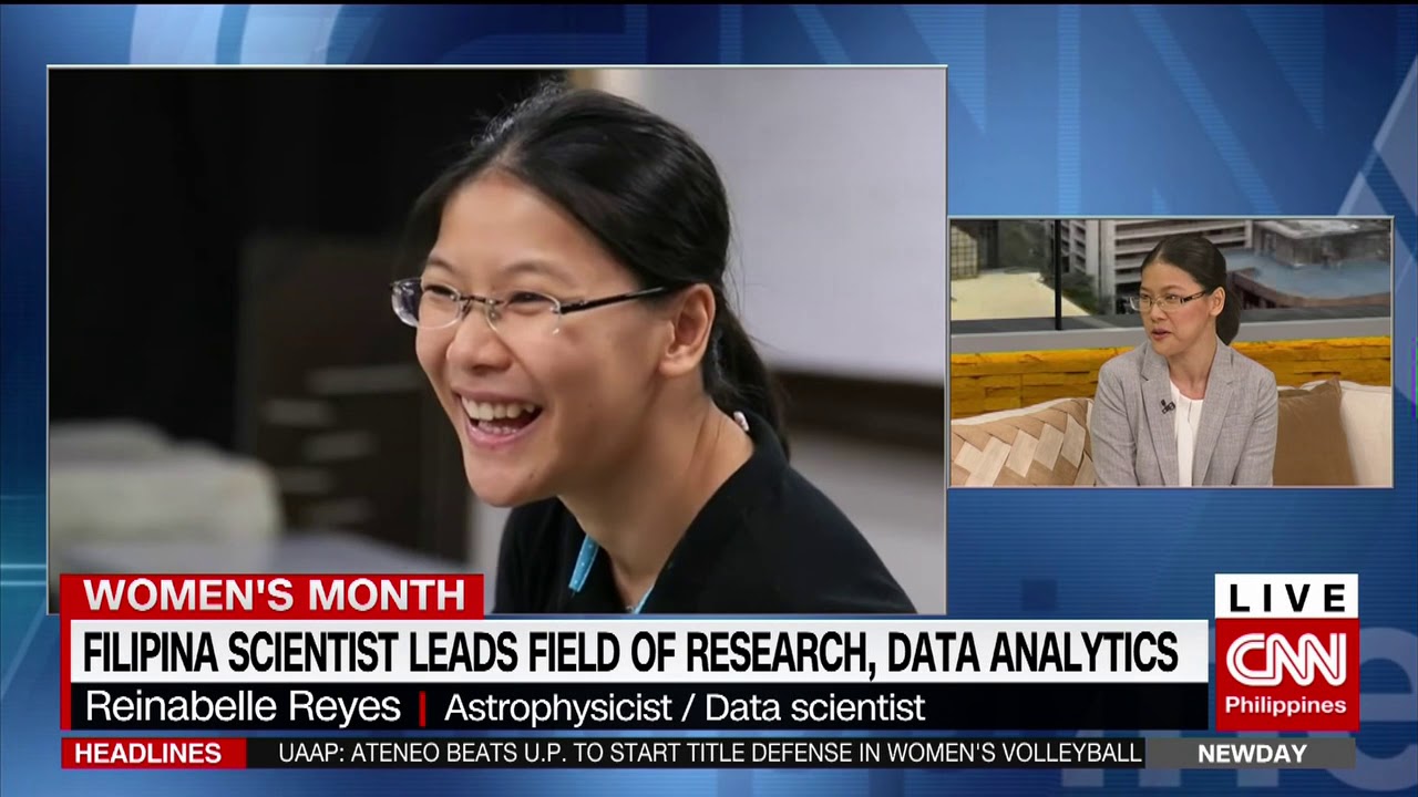 Filipina scientist leads field of research, data analytics