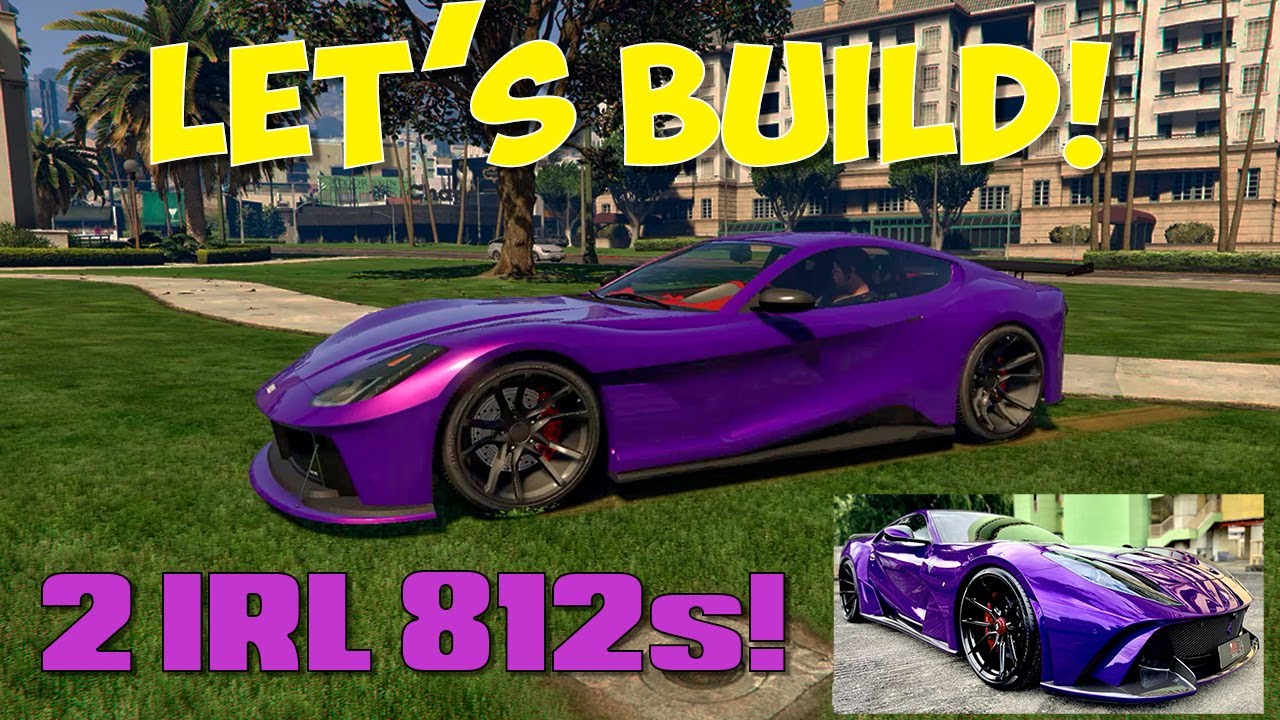 Let's Build A Novitec N-Largo & A Mansory Stallone (Ferrari 812) On Your Itali GTO In GTA Online