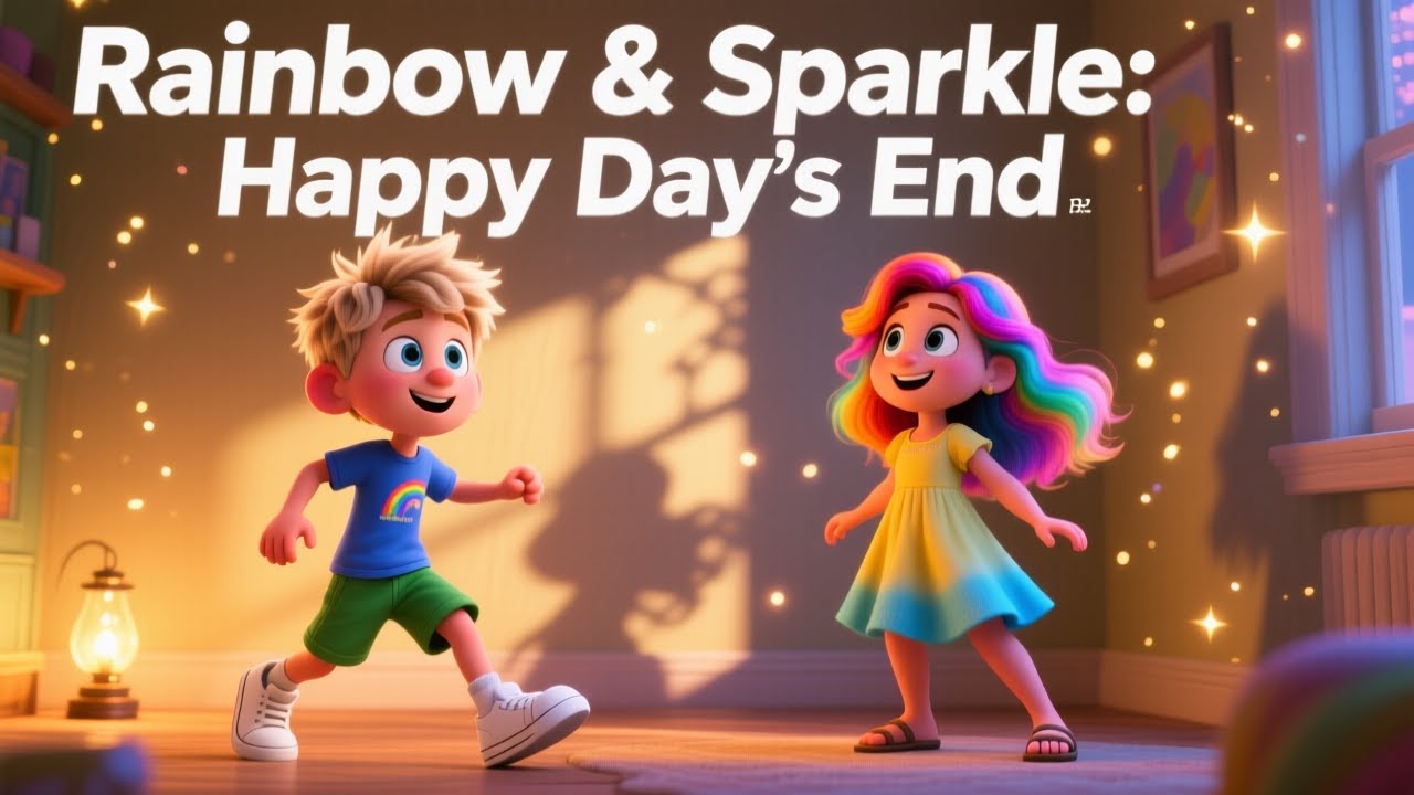 Rainbow & Sparkle  Happy Day's End