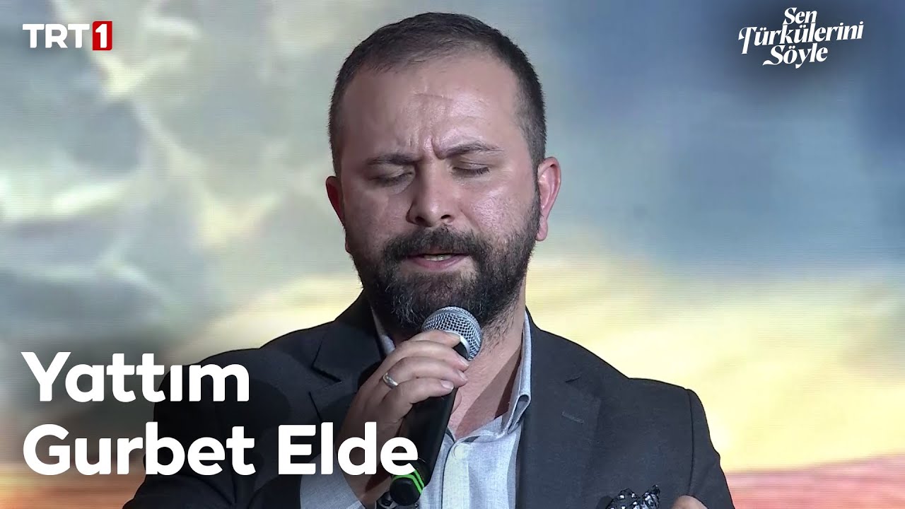Sercan Turan - Yattım Gurbet Elde - Sen Türkülerini Söyle 39. Bölüm @trt1