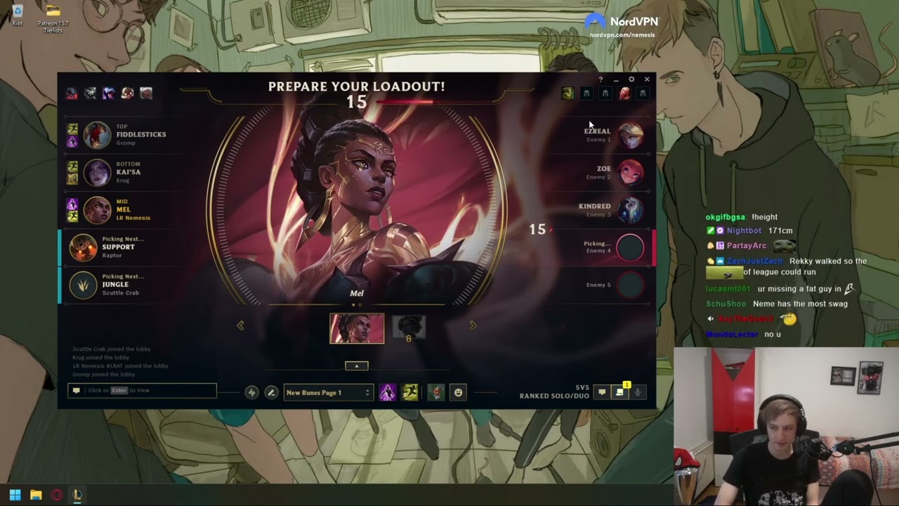 Nemesis zoe counter