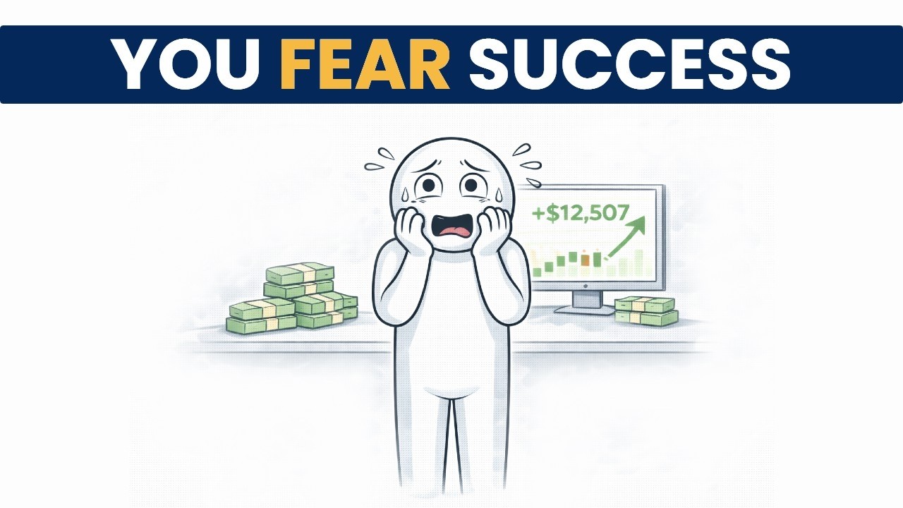 Why Trading Success Scares You More Than Losing Ever Did