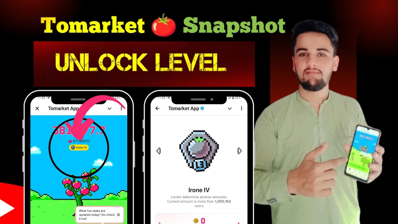 tomarket new update | Tomarket Unlock Levels | Tomarket Airdrop Claim | tomarket level system