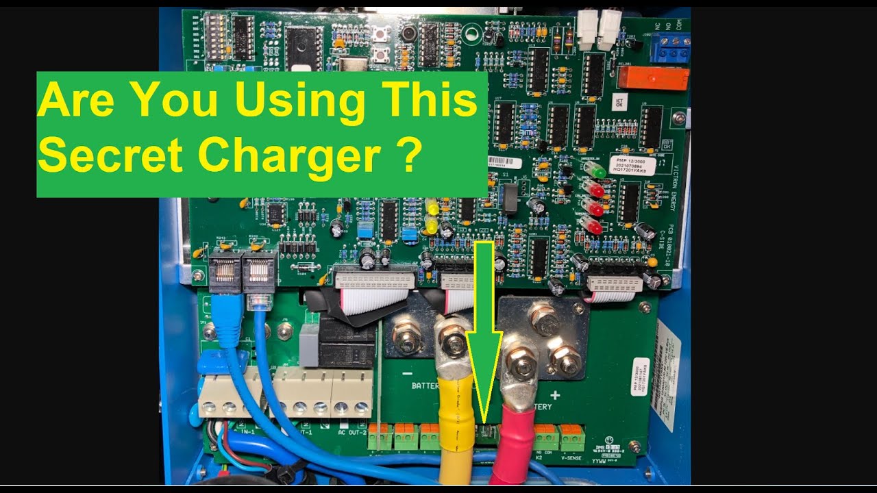 MultiPlus Trickle Charge - Node Red Automation #victron #multiplus