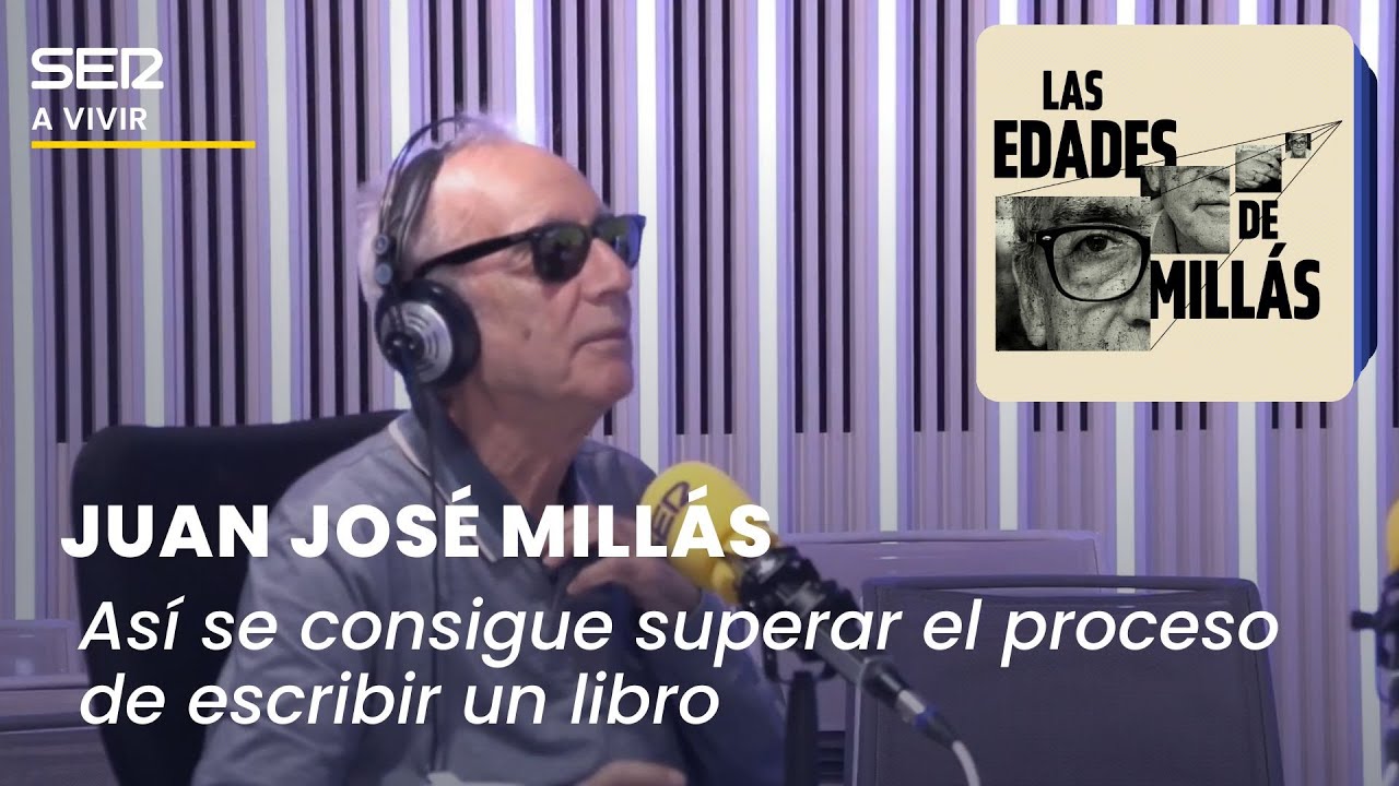 Juan Jos&eacute; Mill&aacute;s narra c&oacute;mo se consigue escribir un libro