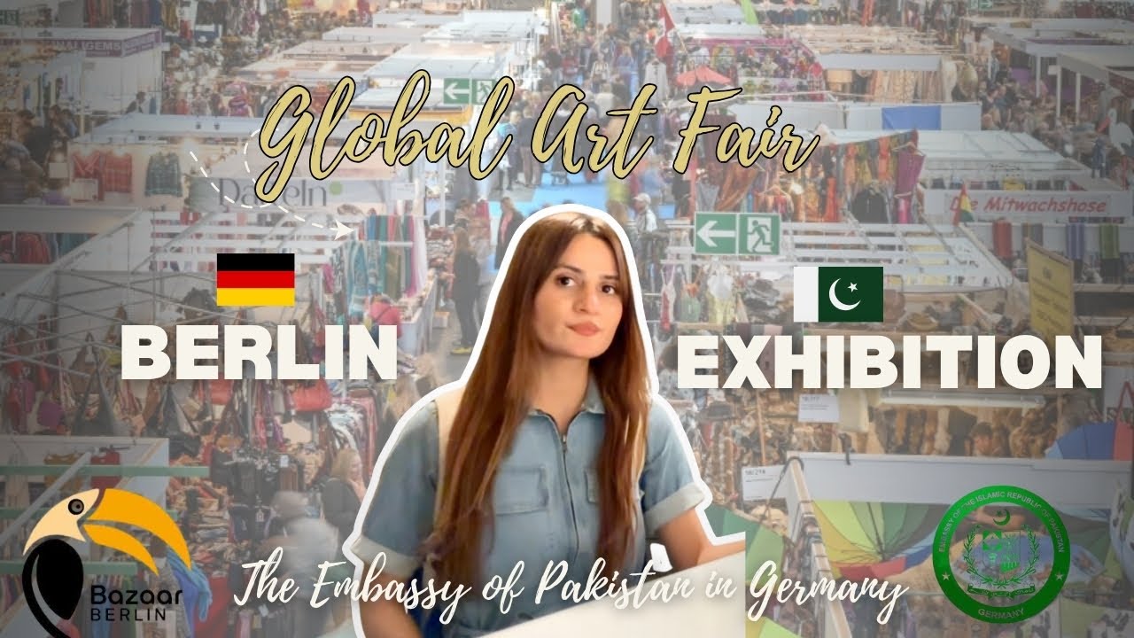Pakistani Artist in Germany🇵🇰 Berlin Art Fair Experience🇩🇪