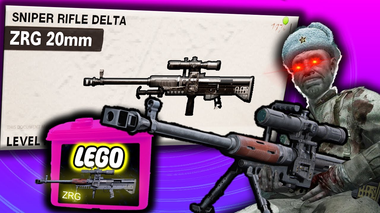 Cod of Duty ZRG WARFARE