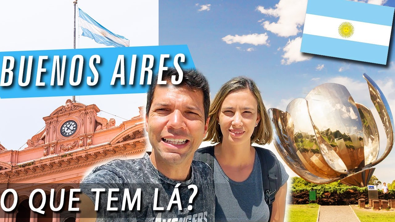 O QUE FAZER EM BUENOS AIRES! Dicas de TURISMO para 3 ou 4 dias na CAPITAL DA ARGENTINA!
