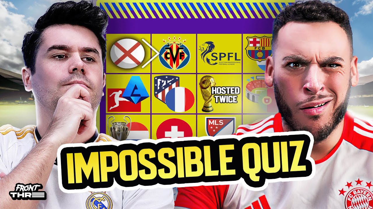 FOOTBALL QUIZ made him FREAK OUT: 'I'm FUMING! 😭'