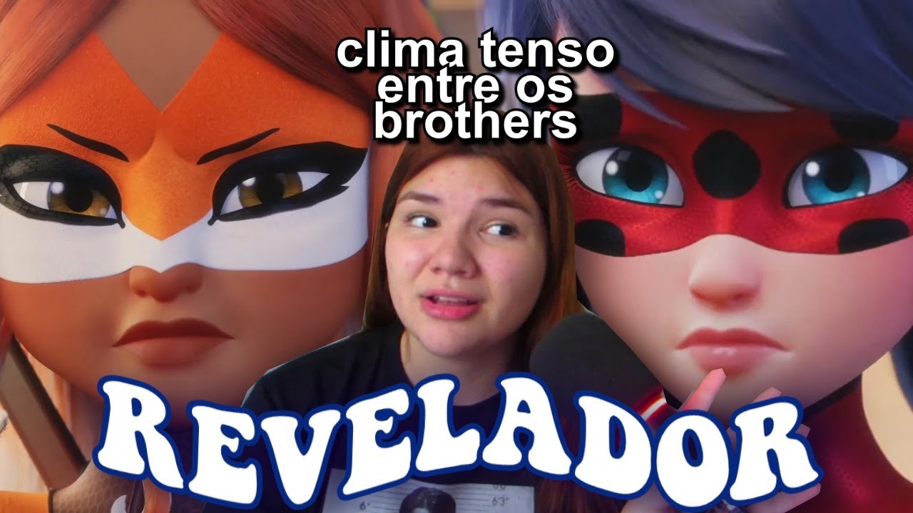 REVELADOR é um clickbait que critica clickbaits | ANALISANDO MIRACULOUS TEMPORADA 6