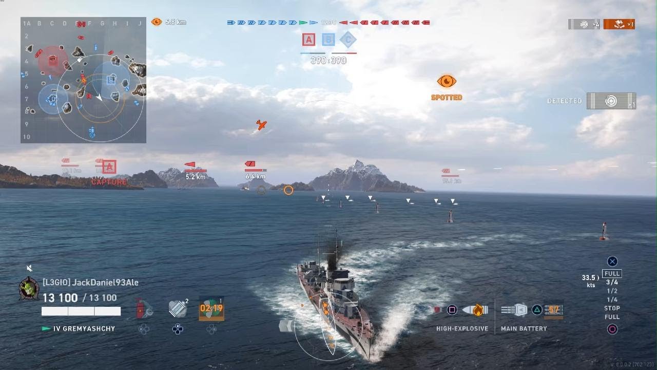 World of Warships: Legends