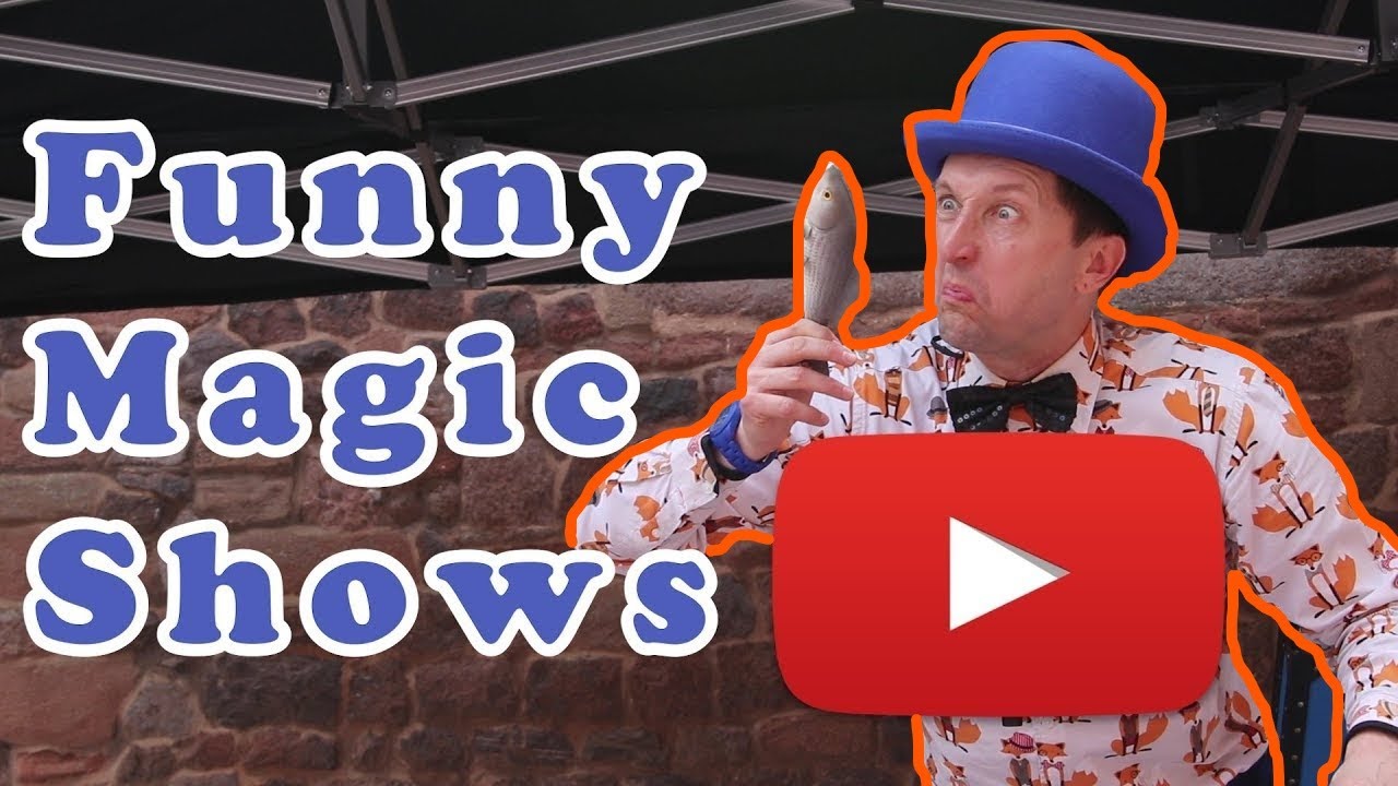 Children’s Magic Shows with Ritchie Rosson (FUNNY)