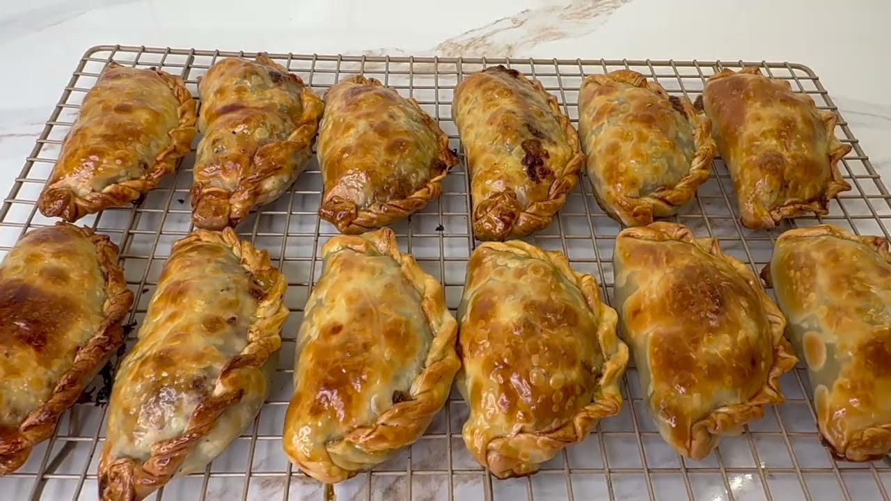 Homemade Empanadas