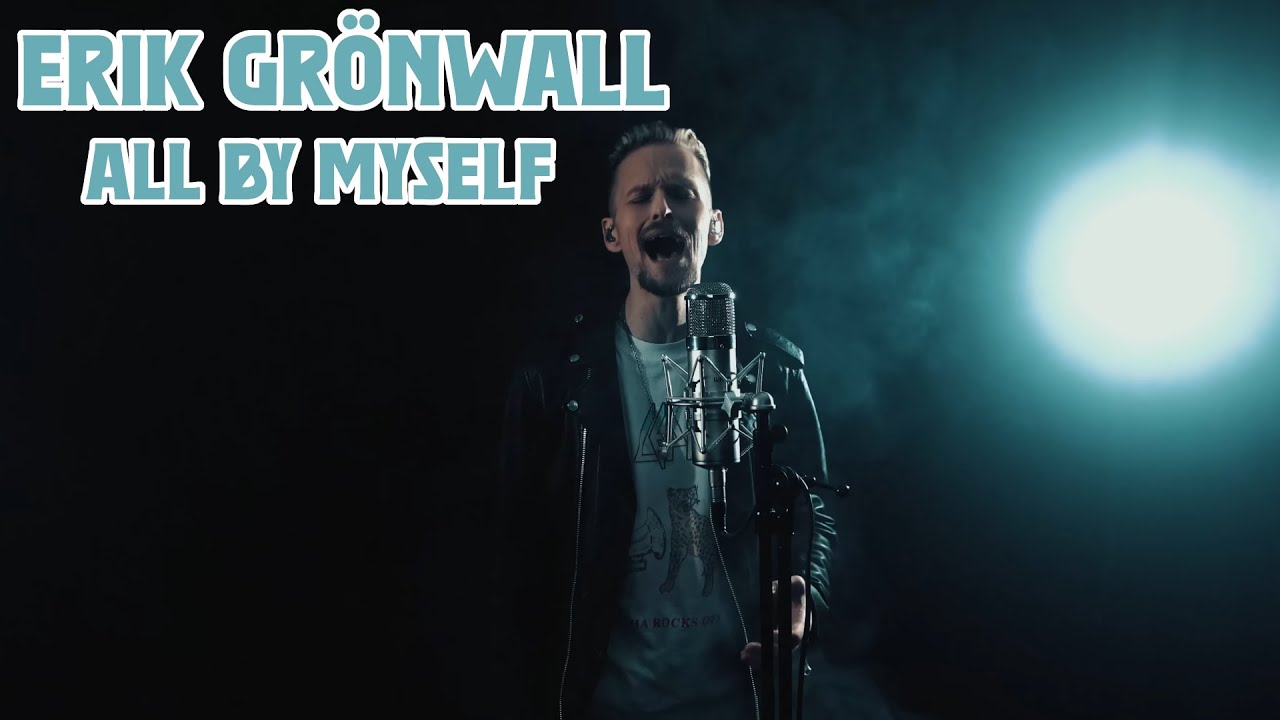 [REACTION] (Erik Grönwall) Celine Dion Challenge - All By Myself (Original Key)