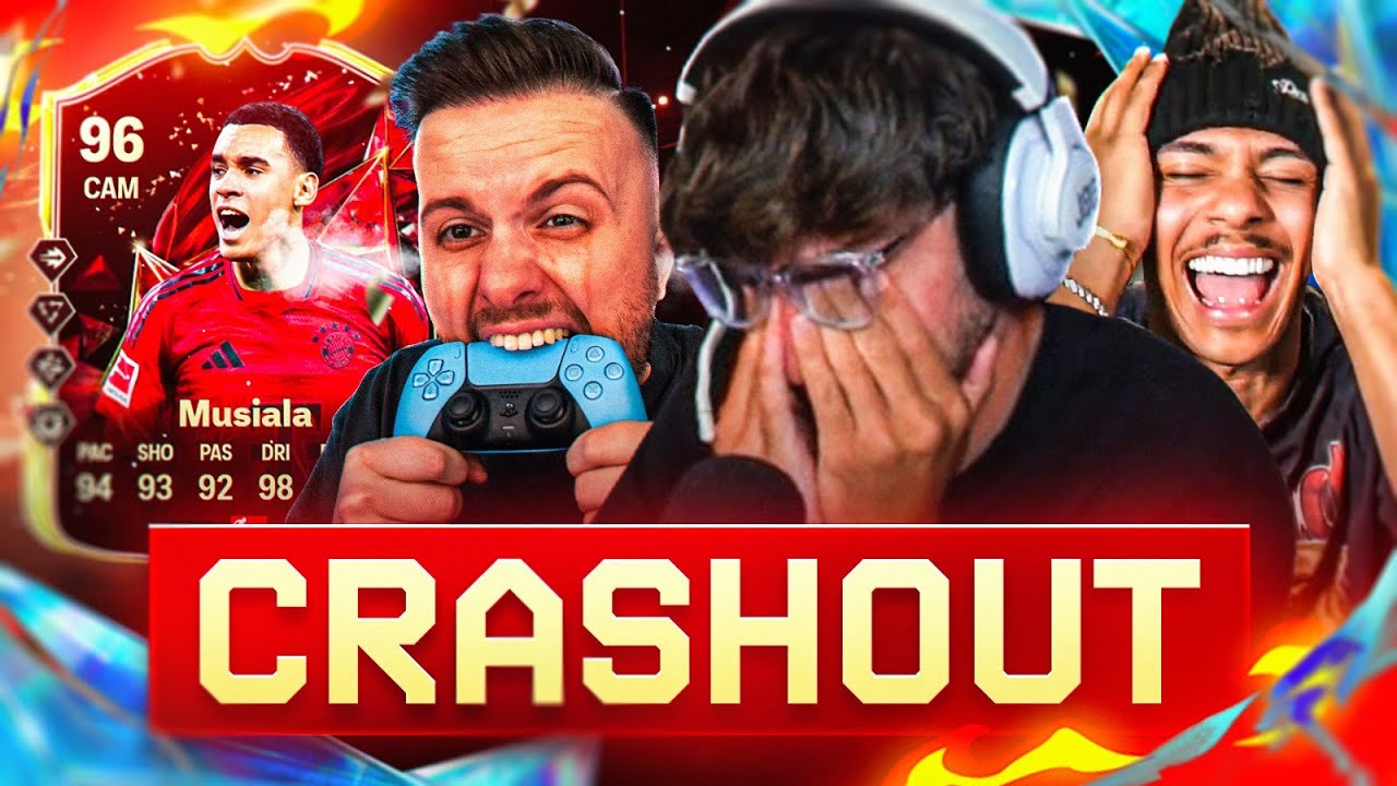 EAFC 25 BUNDESLIGA TOTS WEEKEND LEAGUE CRASHOUT MIT BROSKI & WILLY🤬🎮