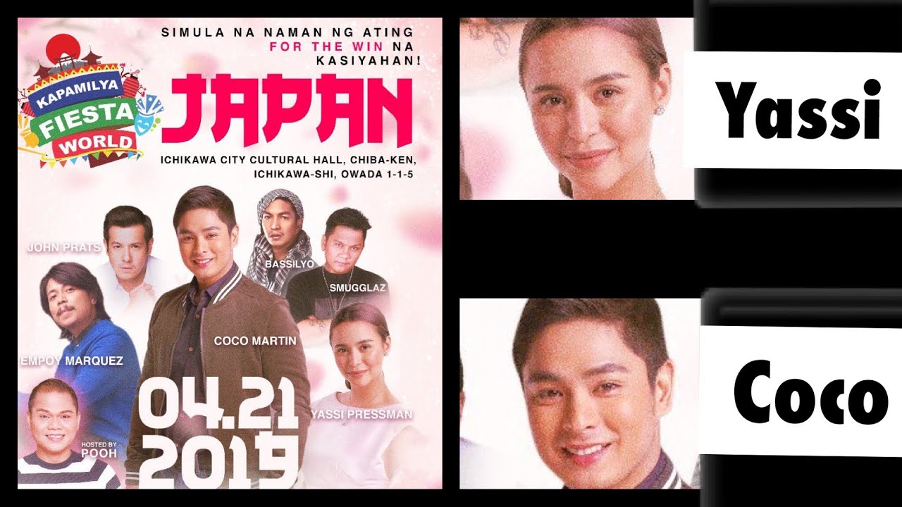 💋 Coco & Yassi 💋 Kapamilya Fiesta World in JAPAN