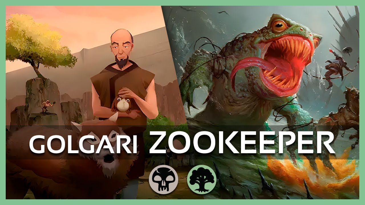 Golgari Zookeeper | Standard MTG Arena | Bo1 | Avatar TLA | Release the Frog!