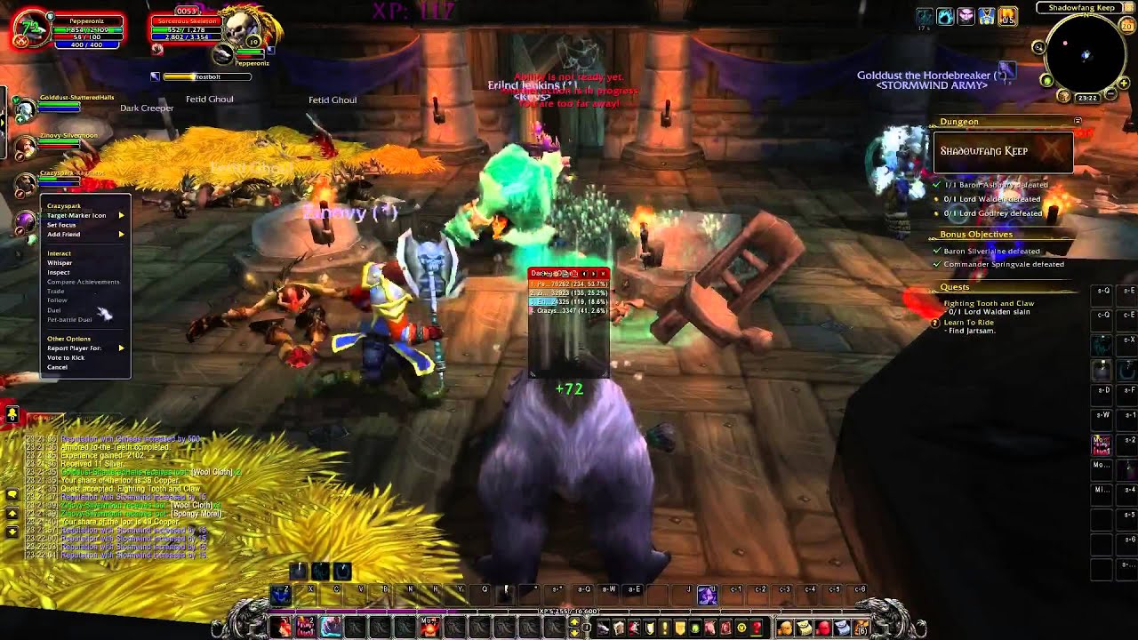 How to Vote Kick - World of Warcraft