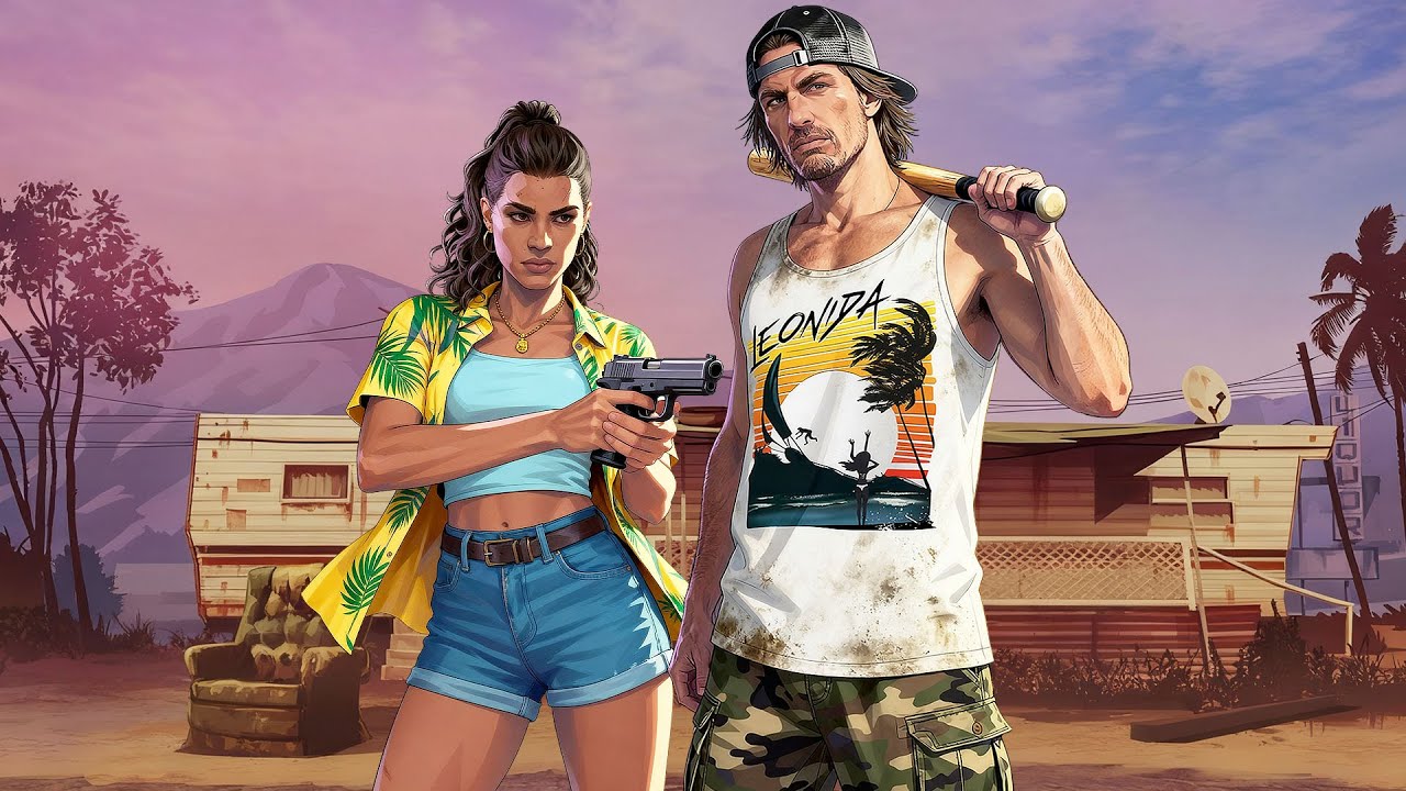 Grand Theft Auto VI TRAILER 2 : SUPER SLOW MOTION Version
