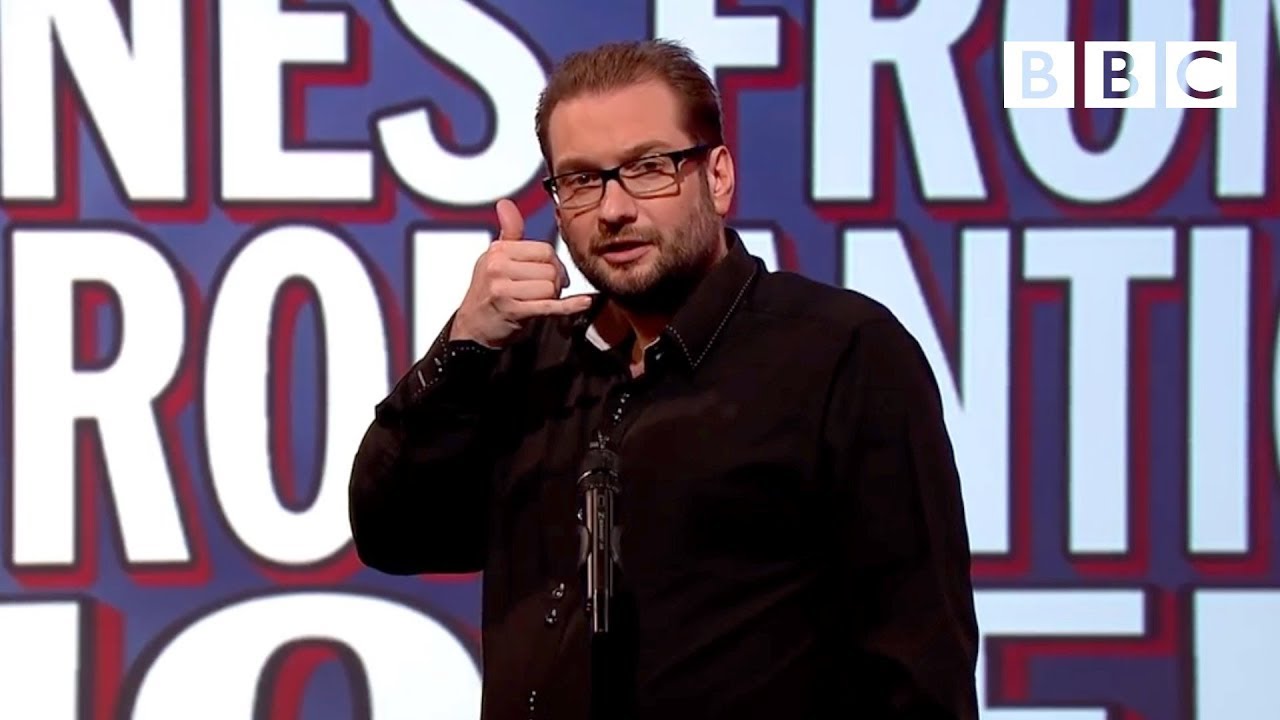 Unlikely lines from a romantic novel | Mock the Week - BBC