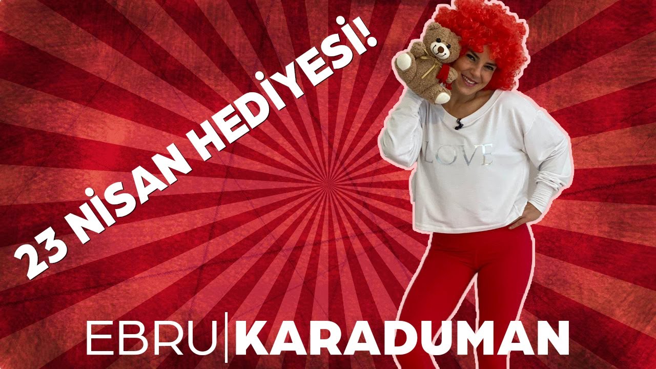 ÇOCUKLARA 23 NİSAN HEDİYEM | EVDE EĞLENCELİ SPOR!