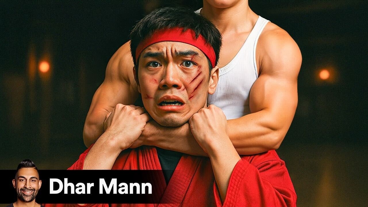 Мальчики сражаются в поединке по карате ради Crush | Студия Dhar Mann