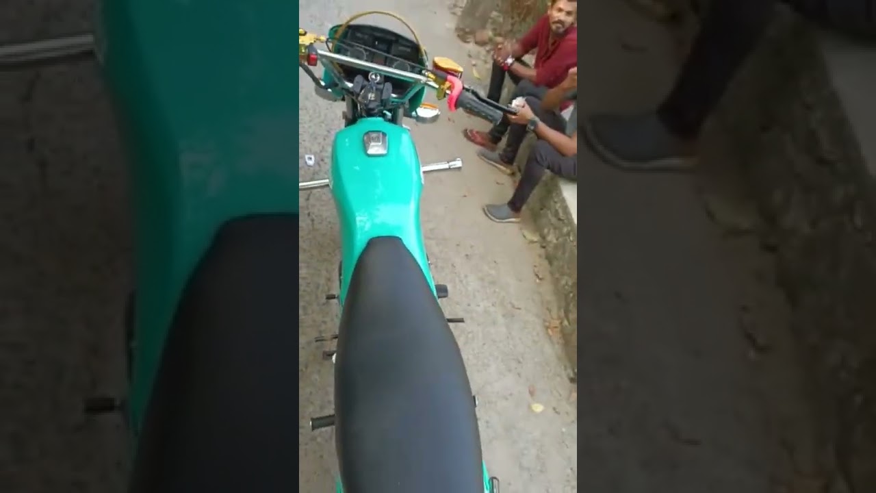 newly restored RXZ ❗ rxz new graphics with modification ❗🏍️Yamaha RXZ