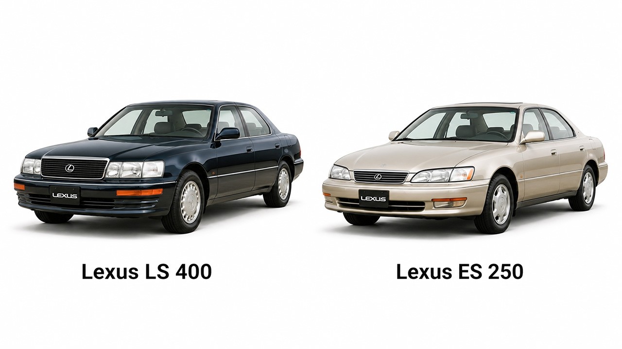Every Old Lexus Explained