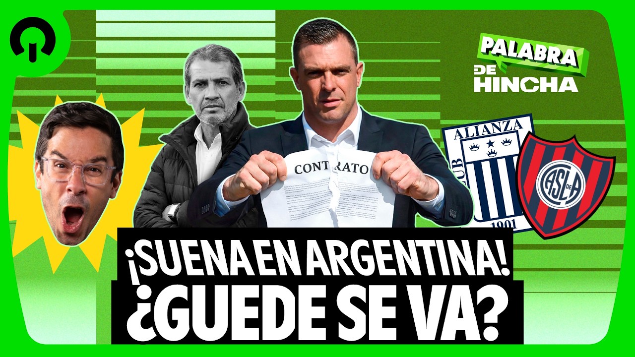 ¡SUENA EN ARGENTINA! ¿GUEDE SE VA? - PALABRA DE HINCHA