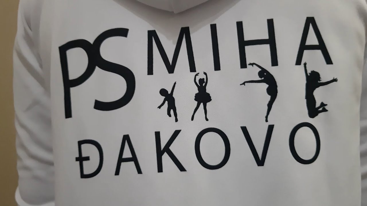 Zajednička koreografija - Svjetski dan plesa Đakovo 2021