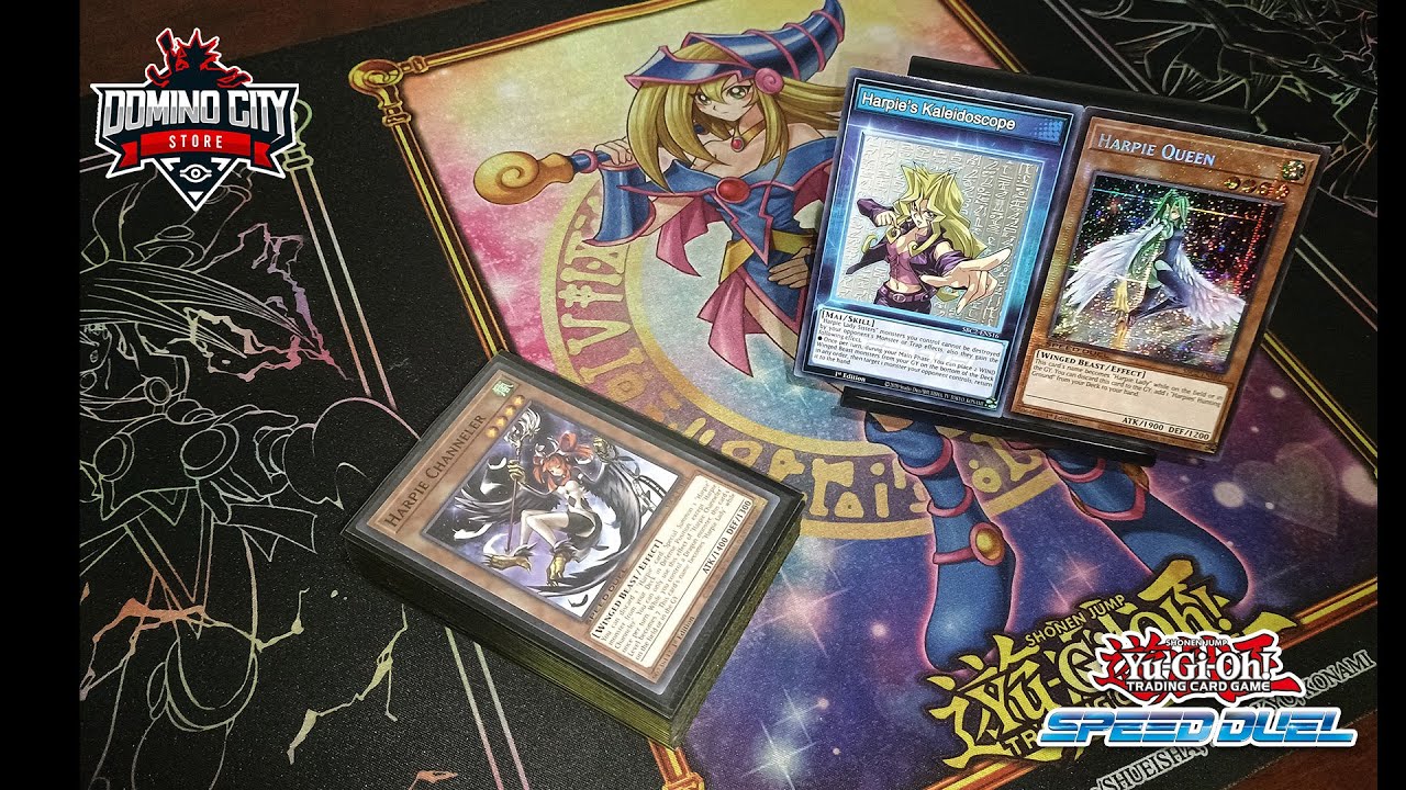 Deck Profile HARPY - Post Battle City Finals SPEED DUEL