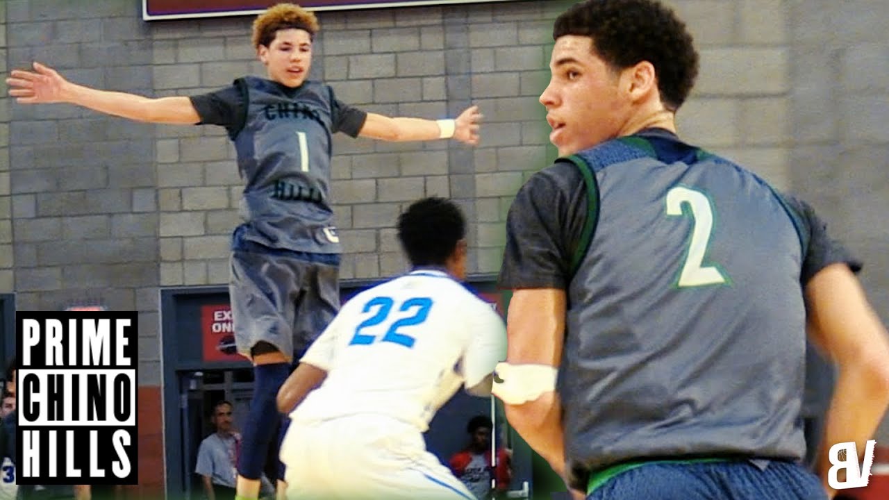 PRIME CHINO HILLS vs BISHOP GORMAN (HIGHLIGHTS) - 2.6.16 - 