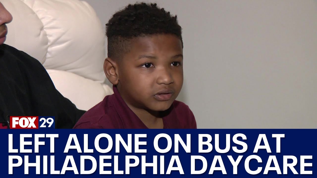 Mother furious after 6-year-old son left alone on bus at Philadelphia daycare