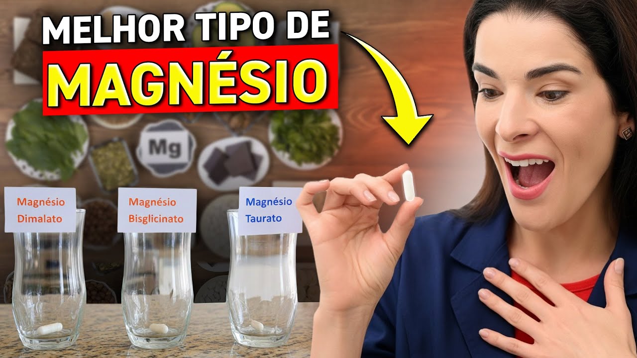 A Verdade Sobre o Magnésio: Por Que Quase Todo Mundo Usa Errado
